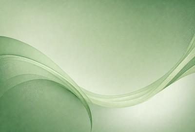 The primary subject of the image is a green, curved, and flowing design. The setting is a white background, which provides a clean and minimalist appearance. The visual style is a combination of digital art and illustration, creating a unique and eye-catching pattern. The colors and mood of the image are predominantly green, which gives it a fresh and lively feel.