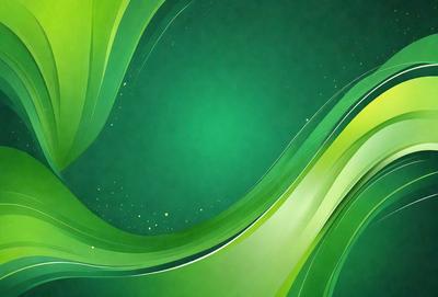 The primary subject of the image is a green background with a pattern of green and yellow dots. The setting is a wall, and the visual style is a digital art or illustration. The colors and mood of the image are predominantly green and yellow, creating a lively and vibrant atmosphere.