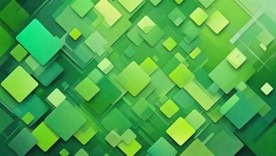 The primary subject of the image is a green and white patterned background. The setting is a colorful, geometric design that creates a visually appealing and vibrant atmosphere. The visual style is a combination of digital art and illustration, with a focus on the intricate patterns and shapes. The colors and mood of the image are lively and energetic, with the green and white colors creating a sense of freshness and vitality.