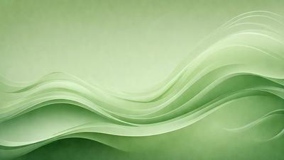 The primary subject of the image is a green, swirling, and flowing pattern. The setting is a green background, which creates a sense of depth and contrast. The visual style is a combination of digital art and illustration, giving the image a unique and artistic appearance. The dominant colors are green, which creates a calming and soothing atmosphere.