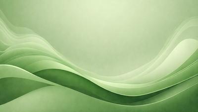 The primary subject of the image is a green, flowing, and swirling pattern. The setting is a green background, which creates a sense of depth and harmony with the main subject. The visual style is a combination of digital art and illustration, giving the image a unique and artistic appearance. The colors and mood are predominantly green, which adds a sense of tranquility and natural beauty to the scene.