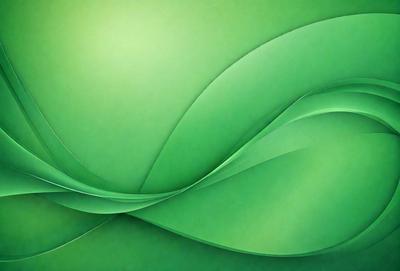 The primary subject of the image is a green leaf, which is the main object, scene, or focus of the image. The setting/background features a green background, which adds to the overall atmosphere. The visual style of the image is digital art, as it is a digital illustration of a green leaf. The colors and mood of the image are predominantly green, creating a calm and serene atmosphere.