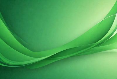 The primary subject of the image is a green background with a swirling pattern. The setting is a wall, and the visual style is digital art. The dominant colors are green and white, creating a calm and soothing atmosphere.