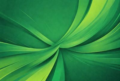 The primary subject of the image is a green leafy plant, which is the main focus of the image. The setting is a green background, which complements the plant's color. The visual style is a digital art, illustration, or drawing, as the plant is depicted in a detailed and artistic manner. The colors and mood of the image are predominantly green, creating a calm and serene atmosphere.