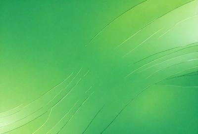 The primary subject of the image is a green background with a pattern of white lines. The setting appears to be a wall or a surface with a green hue. The visual style of the image is a combination of a photo and digital art, creating a unique and interesting pattern. The colors and mood of the image are predominantly green, with the white lines adding a contrasting element to the overall atmosphere.