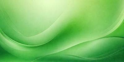 The primary subject of the image is a green, swirling, and flowing pattern. The setting is a green background, which adds to the overall atmosphere. The visual style is a digital art or illustration, creating a vibrant and dynamic scene. The colors and mood are predominantly green, giving the image a fresh and lively appearance.