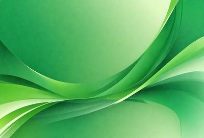 The primary subject of the image is a green background with a pattern of green and white swirls. The setting is a green and white swirl pattern, which creates a visually appealing and vibrant atmosphere. The visual style of the image is a digital art or illustration, as it features a unique and creative design. The colors and mood of the image are predominantly green and white, giving it a fresh and lively appearance.