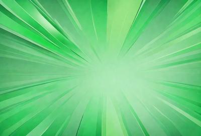 The primary subject of the image is a green background with a pattern of green and white. The setting is a close-up of the green background, which creates a visually appealing and vibrant scene. The visual style of the image is a combination of a photo and digital art, as it appears to be a close-up of a patterned surface. The colors and mood of the image are predominantly green, creating a lively and fresh atmosphere.