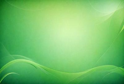 The primary subject of the image is a green background with a bright green color. The setting is a wall or a screen, and the visual style is a digital art or illustration. The colors and mood of the image are vibrant and lively, creating a sense of freshness and energy.