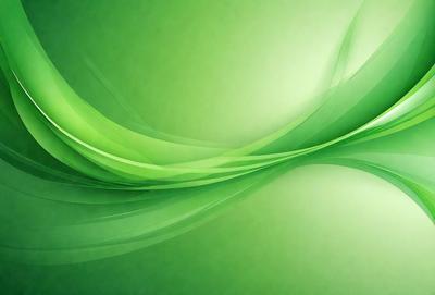 The primary subject of the image is a green background with a green and white pattern. The setting is a green wall, and the visual style is a digital art or illustration. The dominant colors are green and white, creating a calm and soothing atmosphere.