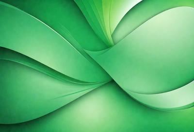 The primary subject of the image is a green leaf, which is the main object, scene, or focus of the image. The setting/background features a green background, which adds to the overall atmosphere of the image. The visual style of the image is a digital art, illustration, or drawing, as it is a close-up of a green leaf. The colors and mood of the image are predominantly green, creating a calm and serene atmosphere.