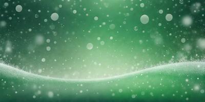The primary subject of the image is a green background with a pattern of white bubbles. The setting appears to be a digital art or illustration, as the bubbles are arranged in a visually appealing manner. The visual style is a mix of digital art and illustration, creating a unique and captivating scene. The colors and mood of the image are predominantly green and white, giving it a fresh and clean appearance.