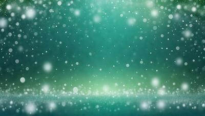 The primary subject of the image is a blue background with a white snowy effect. The setting is a bright and colorful environment, likely a digital art or illustration. The visual style is a combination of a photo and a digital art, creating a unique and eye-catching effect. The colors and mood of the image are predominantly blue and white, giving it a calm and serene atmosphere.