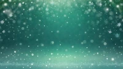 Primary subject: Snowflakes
Setting/background: A blue, snowy sky
Visual style: Digital art
Colors and mood: The image is predominantly blue, with snowflakes scattered throughout the scene, creating a serene and peaceful atmosphere.