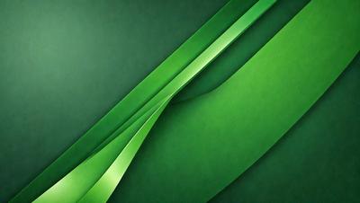 The primary subject of the image is a green striped pattern. The setting is a green background, which creates a visually appealing contrast with the striped pattern. The visual style of the image is a combination of digital art and illustration, giving it a unique and creative appearance. The dominant colors in the image are green and white, creating a calm and soothing atmosphere.