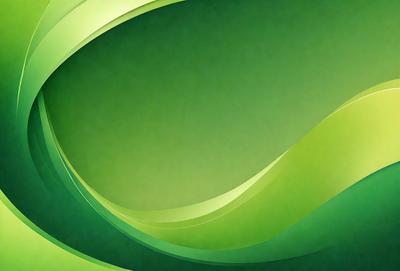 The primary subject of the image is a green background with a pattern of green and white swirls. The setting is a wall, and the visual style is a digital art or illustration. The colors and mood of the image are predominantly green, creating a calm and soothing atmosphere.
