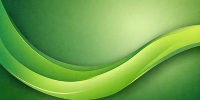 The primary subject of the image is a green background with a green and white design. The setting is a green wall, and the visual style is a digital art or illustration. The colors and mood of the image are predominantly green, creating a calm and soothing atmosphere.