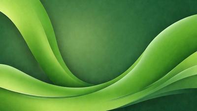 The primary subject of the image is a close-up of a green leaf. The leaf is the main object, and it is displayed in a visually appealing manner. The setting is a green background, which complements the leaf's color and adds to the overall atmosphere. The visual style is a close-up, which emphasizes the leaf's texture and details. The colors and mood of the image are predominantly green, creating a sense of freshness and natural beauty.