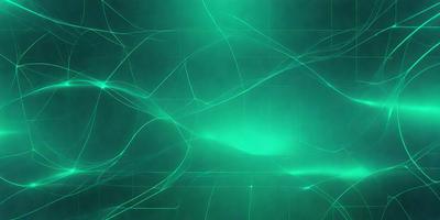 The primary subject of the image is a green, swirling, and abstract pattern. The setting is a green background, which creates a vibrant and lively atmosphere. The visual style is a combination of digital art and illustration, giving the image a unique and creative appearance. The dominant colors are green, with various shades and tones, which contribute to the overall mood of the image.