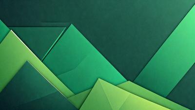 The primary subject of the image is a green mountain, which is the main focus of the scene. The mountain is depicted in a green and white color scheme, giving it a vibrant and lively appearance. The setting is a dark green background, which contrasts with the mountain and adds depth to the image. The visual style of the image is a combination of digital art and illustration, creating a unique and eye-catching representation of the mountain.