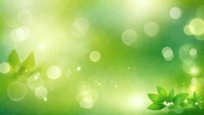 The primary subject of the image is a green leaf, which is the main object, scene, or focus of the image. The setting or background consists of a green, lime green, and yellow background, creating a vibrant and colorful atmosphere. The visual style of the image is a combination of a photo and digital art, as it appears to be a close-up of a leaf with a green and yellow background. The colors and mood of the image are lively and energetic, with the green and yellow hues