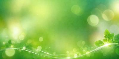 The primary subject of the image is a green background with a few yellow dots. The setting is a bright, colorful environment, likely a digital art or illustration. The visual style is a mix of natural elements and vibrant colors, creating a lively and cheerful atmosphere.