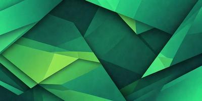 The primary subject of the image is a green geometric pattern, which is the main focus of the image. The setting is a green background, which complements the pattern. The visual style is a digital art or illustration, as the pattern appears to be a part of a larger design. The colors and mood of the image are predominantly green, creating a calm and soothing atmosphere.