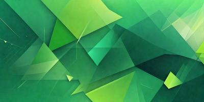 The primary subject of the image is a green geometric pattern, which is the main focus of the image. The setting is a green background, which complements the pattern. The visual style is a digital art or illustration, as the pattern is intricate and well-defined. The colors and mood of the image are predominantly green, creating a calm and soothing atmosphere.