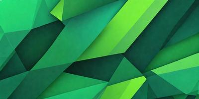 The primary subject of the image is a green geometric pattern, which is the main focus of the image. The setting is a green background, which complements the green geometric pattern. The visual style of the image is digital art, as it is a digital representation of a geometric pattern. The dominant colors in the image are green, which creates a calm and soothing atmosphere.