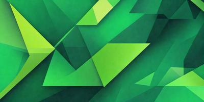 The primary subject of the image is a green geometric pattern, which is the main focus of the image. The setting is a green background, which complements the pattern. The visual style is a digital art or illustration, as the pattern is intricately designed and the colors are vibrant. The dominant colors are green, which creates a calm and soothing atmosphere.