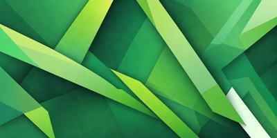 The primary subject of the image is a green geometric pattern, which is the main focus of the image. The setting is a green background, and the visual style is a digital art or illustration. The dominant colors in the image are green, and the overall atmosphere is vibrant and lively.