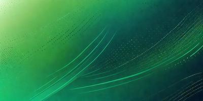 The primary subject of the image is a green background with a pattern of dots. The setting appears to be a digital art or illustration, as the background is not a natural or real-world environment. The visual style is a combination of a photo and a digital art, creating a unique and interesting appearance. The colors and mood of the image are predominantly green, giving it a calm and soothing atmosphere.