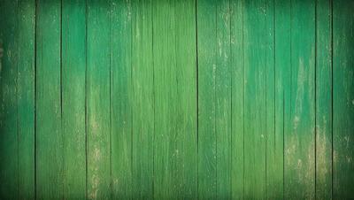 The primary subject of the image is a green wooden wall. The setting is a room with a green wall, and the visual style is a photo. The dominant colors are green, and the overall atmosphere is calm and serene.