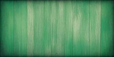 The primary subject of the image is a green wooden wall. The setting is a room with a green wooden wall as the main focus. The visual style is a close-up of the green wooden wall, which gives a sense of texture and pattern. The dominant colors are green, and the overall atmosphere is calm and natural.