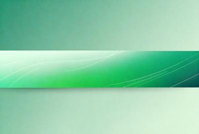 The primary subject of the image is a green and white painting. The setting is a green background, which complements the colors of the painting. The visual style appears to be a digital art or illustration, as the colors and patterns are well-defined and consistent throughout the image. The dominant colors are green and white, creating a calm and soothing atmosphere.
