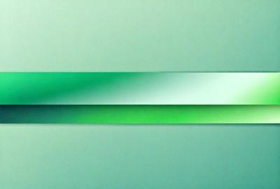 The primary subject of the image is a green striped object, which appears to be a piece of art or a decorative item. The setting is a green background, which complements the green striped object. The visual style of the image is a close-up, which emphasizes the details of the green striped object. The colors and mood of the image are predominantly green, creating a calm and soothing atmosphere.