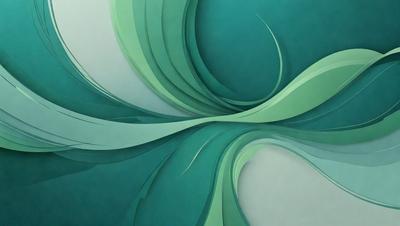 The primary subject of the image is a large, colorful, and intricate paper sculpture. The sculpture is made of green and blue paper, giving it a vibrant and lively appearance. The setting is a white background, which provides a clean and uncluttered environment for the sculpture to stand out. The visual style of the image is a combination of digital art and illustration, as the paper sculpture is skillfully crafted and presented in a visually appealing manner. The colors and mood of the