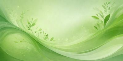 The primary subject of the image is a green leafy plant, which is the main focus of the image. The setting is a green background, which complements the plant's color. The visual style is a digital art, illustration, or drawing, as the plant is depicted in a detailed and artistic manner. The colors and mood of the image are predominantly green, creating a calm and serene atmosphere.
