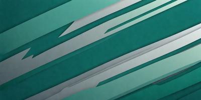 The primary subject of the image is a green and white striped pattern. The setting is a green background, and the visual style appears to be a digital art or illustration. The colors and mood of the image are predominantly green and white, creating a calm and soothing atmosphere.