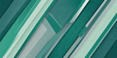 The primary subject of the image is a green and white striped pattern. The setting is a wall, and the visual style appears to be a digital art or illustration. The dominant colors are green and white, creating a calm and soothing atmosphere.