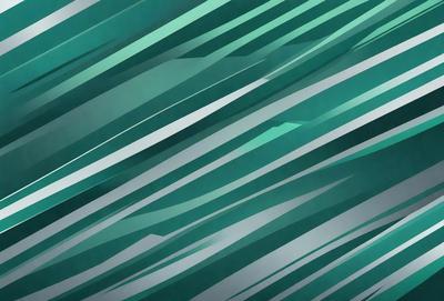 The primary subject of the image is a green and blue patterned background. The setting is a colorful, abstract design that creates a visually appealing and dynamic environment. The visual style of the image is a combination of digital art and illustration, showcasing the artist's creativity and skill in crafting a unique and eye-catching design. The colors and mood of the image are vibrant and lively, with the green and blue hues evoking a sense of freshness and energy.