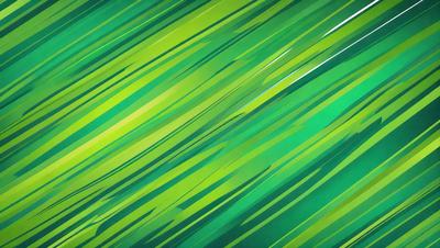 The primary subject of the image is a green and white patterned background. The setting is a green and white striped wallpaper, which creates a visually appealing and vibrant atmosphere. The visual style of the image is a combination of digital art and illustration, showcasing the intricate details of the pattern. The colors and mood of the image are predominantly green and white, giving it a fresh and lively feel.