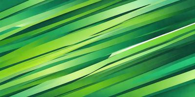 The primary subject of the image is a green, leafy plant. The setting is a lush, green environment, possibly a forest or a garden. The visual style is a digital art or illustration, with a focus on the plant's texture and color. The colors and mood of the image are predominantly green, creating a sense of freshness and natural beauty.