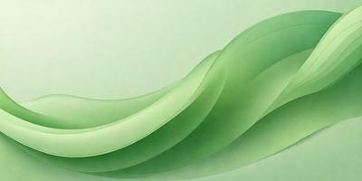 The primary subject of the image is a green banana. The setting is a green background, which creates a vibrant and lively atmosphere. The visual style is a digital art or illustration, as the banana is depicted in a unique and creative manner. The colors and mood of the image are predominantly green, giving it a fresh and natural feel.
