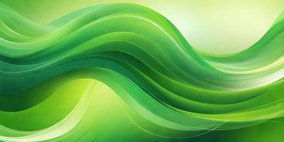 The primary subject of the image is a large, colorful wave. The wave is depicted in a digital art style, with a vibrant green color and a patterned texture. The setting is a lush, green environment, possibly a tropical or oceanic landscape. The overall atmosphere of the image is energetic and dynamic, with the wave capturing the viewer's attention and evoking a sense of movement and freedom.