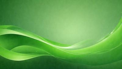 The primary subject of the image is a green background with a swirling pattern. The setting is a green background, which creates a vibrant and lively atmosphere. The visual style is a digital art or illustration, as the swirling pattern is created through digital means. The colors and mood are predominantly green, which gives the image a fresh and natural feel.