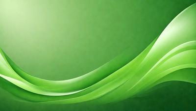 The primary subject of the image is a green leaf, which is the main object, scene, or focus of the image. The setting or background is a green surface, which could be a wall, a background, or a pattern. The visual style of the image is a digital art or illustration, as it is a close-up of a leaf with a green background. The colors and mood of the image are predominantly green, creating a calm and natural atmosphere.