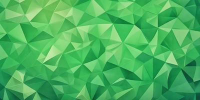 The primary subject of the image is a green geometric pattern, which is the main focus of the image. The setting is a green background, which complements the green geometric pattern. The visual style of the image is a digital art or illustration, as it is a well-crafted and detailed design. The dominant colors in the image are green, which creates a calm and soothing atmosphere.