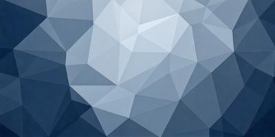 The primary subject of the image is a geometric pattern, which is a blue and white design. The setting is a blue background, and the visual style is a digital art or illustration. The dominant colors are blue and white, creating a calm and serene atmosphere.