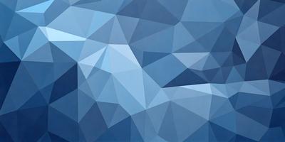 The primary subject of the image is a blue and white geometric pattern. The setting is a blue background, and the visual style appears to be a digital art or illustration. The dominant colors are blue and white, creating a calm and soothing atmosphere.